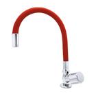 Torneira Para Cozinha De Mesa Gourmet Flexível Vermelho C40 - Shophidraulica