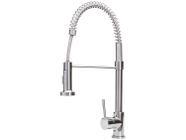Torneira para Cozinha Gourmet de Mesa com Mola - Luxo Nell AM-01