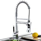 Torneira para Cozinha Gourmet Dupla de Mesa Misturador Spray 50cm GT674 - Lorben