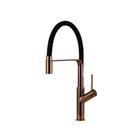 Torneira Para Cozinha Gourmet Misturador Monocomando Piranga Pingoo.casa - Dourado Rose