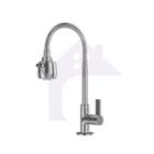 Torneira Para Cozinha Inox Bancada Flex Gourmet Cod-1127-8 - Minha Cazza