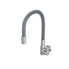 Torneira Parede Cozinha Emborrachada Flexível Hydramotion Cinza 1/4V Hydra