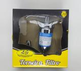 Torneira Pia C/ Filtro ABS C61 2158 Fixa Reta 1/4 Lg Metais