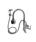 Torneira Pia Gourmet Sanit Metais Parede Inox Ducha 1/4 C34