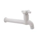 Torneira Reta Pia Parede Fixa Abs Branco 18cm Slim 1/4 V - Modelar