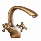 Torneira Wokex Antique de água quente e fria em bronze escovado