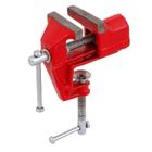 Torno de Bancada Aço Mini Morsa 40mm Base Fixa Starfer