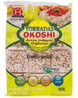 Torrada De Arroz Integral Orgânico Tradicional Okoshi 75G