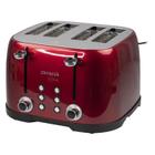 Torradeira Aiwa AW-TD5728R - 1600W - 7 Temperaturas - 220V - Vermelho