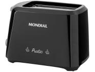 Torradeira Mondial Pratic T-18 Preto e Prata