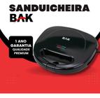 Mini Grill Sanduicheira Inox Bak Gourmet 110 750w - MK - Sanduicheira /  Sanduicheira Grill - Magazine Luiza