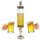 Torre Chopp com led Iluminação 2 Litros Iluminação 3 cores - A.R Variedades MT