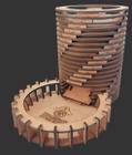 Torre de dados Espiral Bucaneiros