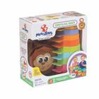 Torre de Empilhar Infantil - Empilha Baby - Macaco - Mercotoys