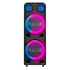 Torre de Som Double SP508 com Bluetooth USB LED 2300W Pulse