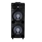 Torre de Som Gradiente Black Bass 12 Preta GDB12M Bivolt