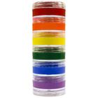 Torre de tinta facial cremosa Pride Colormake 6 potes