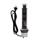 Torre De Tomada Com 2 Tomadas 10/20A + Usb A Usb C Embutir Mesa Renna
