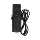 Torre De Tomada Embutir Pop 2 Tomadas 10a Preto