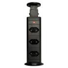 Torre de Tomada Multiplug 3 Tomadas Bivolt
