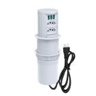 Torre De Tomada Totem Automático 2 Tomadas 20A 3 USB 5.2A