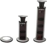 Torre De Tomadas Multiplug com 3 tomadas Usb + Usb C de Embutir Mesa Bancada escritorio