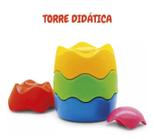 Torre didatica de montar - piramide poliplac