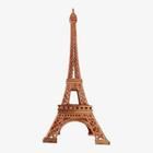 Torre Eiffel Decorativa Rose Art House De Metal 25 Cm