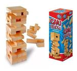 Torre equilibrio em madeira jogo caiu perdeu jenga - pais & filhos - PAIS&FILHOS