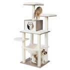 Torre interna moderna para gatos Cat Tree Feandrea WoodyWonders