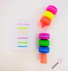 Torre Marca Texto Macaron