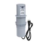 Torre Multiplug Automático 2 Tom 20a + 2usb (a+c) + Indução