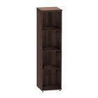 Torre Nicho De Madeira Sem Porta P25 Pandin 160 Cm Walnut