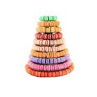 Torre para Macarons 10 Pisos San Felipo Rizzo Confeitaria