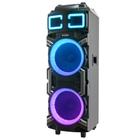 Torre Portátil Amplificada X-bass 1400w Vibe One Bluetooth Bateria Sumay sm-cap41