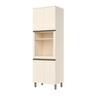 Torre Quente 01 Forno 715mm Connect Off White - Henn