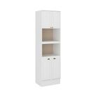 Torre Quente 2 Fornos Milla Branco MDF 70cm Carraro