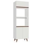 Torre Quente Madesa Reims 70 cm 3 Portas - Branco