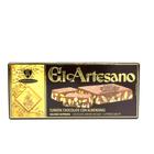 Torrone de Chocolate com Amêndoas El Artesano 200g