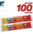 Torrone Turron Y Mani Arcor 25g - 2 Cx Total De 100 Unidades