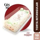 Torta Retangular Peq. G65M Galvanotek C/10 Un