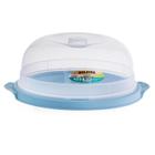 Torteira Colors Com Tampa Transparente Multiuso
