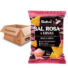 Tortilla Chips Belive Sal Rosa e Ervas 50g (12 Pacotes)