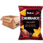 Tortilla Chips Churrasco 50g (12 Pacotes) - Snack Crocante