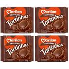 Tortinha de Bolacha Chocolate Recheio Sabor Chocolate 1200g