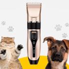 Tosador Dourado 110v/220v Maquininha para Cães e Gatos - CORREIA ECOM