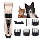 Tosador Dourado 110v/220v Maquininha para Cães e Gatos - CORREIA ECOM