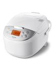 Toshiba Rice Cooker 6 Copos Não Cozidos (3L) com Lógica Fuzzy e Cozinha de Um Toque, Branco