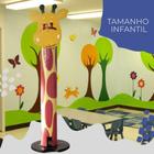 Totem Dispenser Infantil para Higienização das Mãos via Pedal