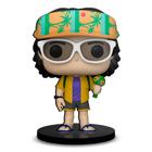 Totem Médio Boneco Mike Stranger Things 14cm + Base - ShopC